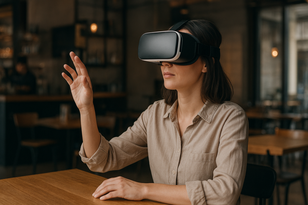 Experiencia turística inmersiva en entorno virtual 3D con foco en turismo inmersivo