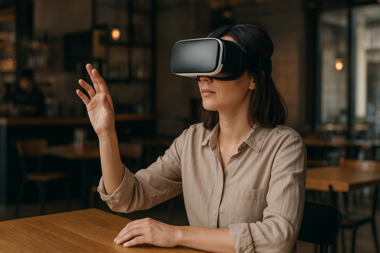 Experiencia turística inmersiva en entorno virtual 3D con foco en turismo inmersivo