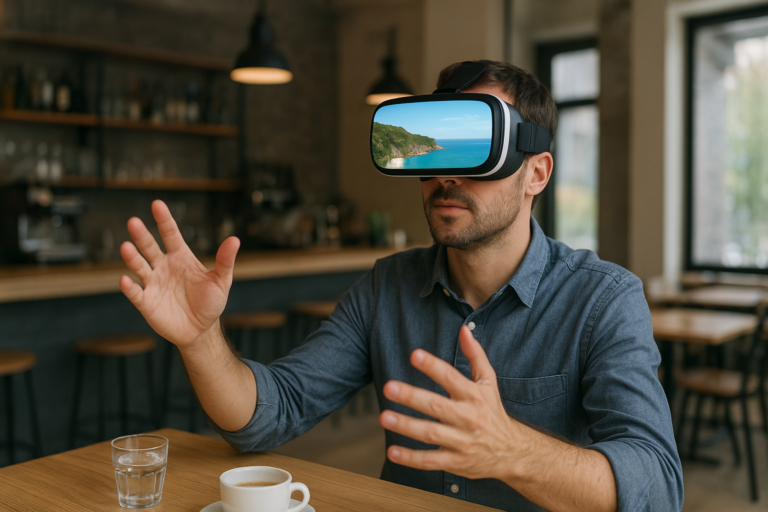 Experiencia turística inmersiva en entorno virtual 3D con enfoque en turismo inmersivo